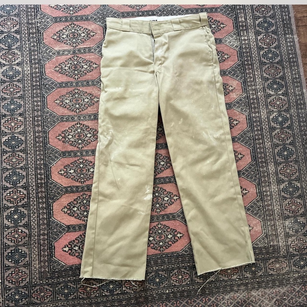 Dickies distressed originals